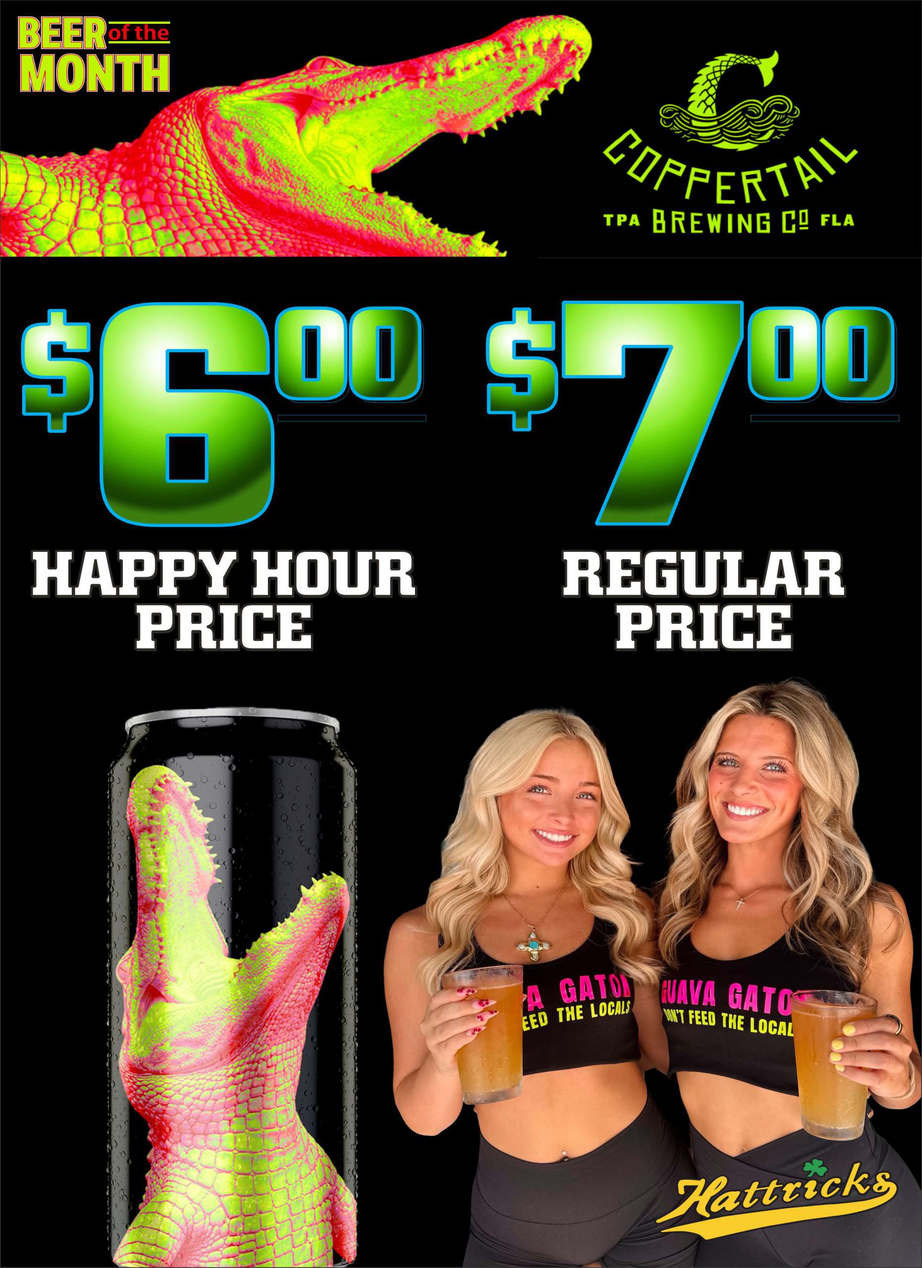 Beer of the month: Guava Gator from Coppertail Brewing Co.