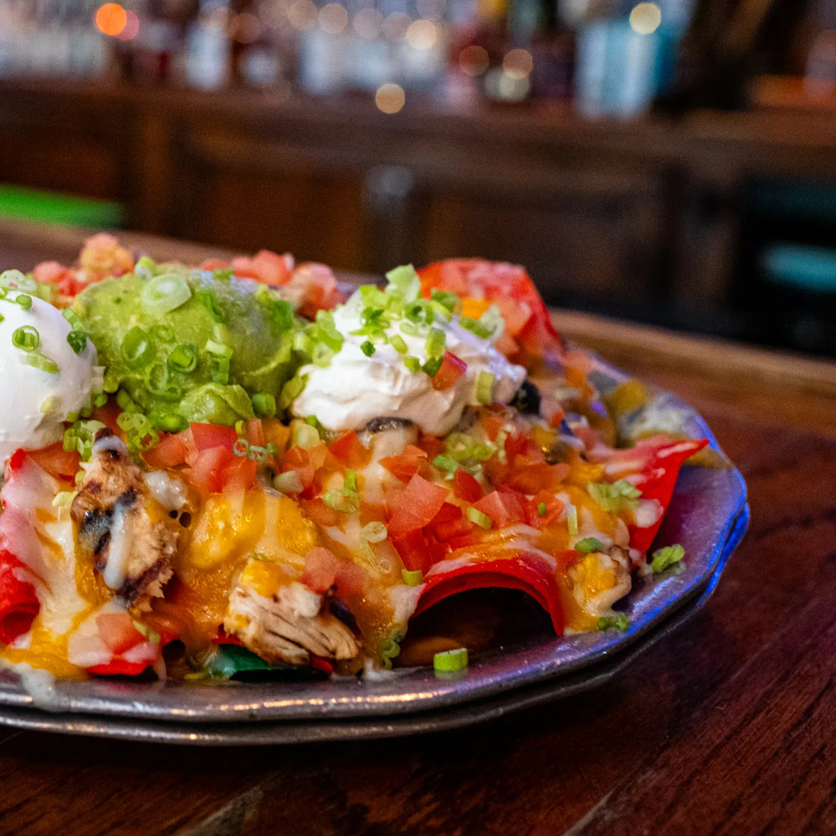 Chicken Nachos