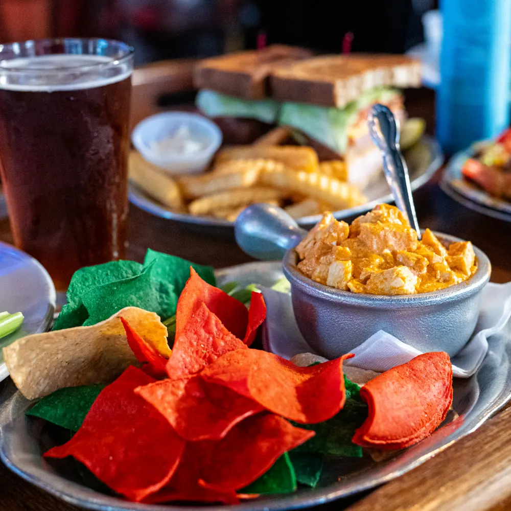 Buffalo chicken dip