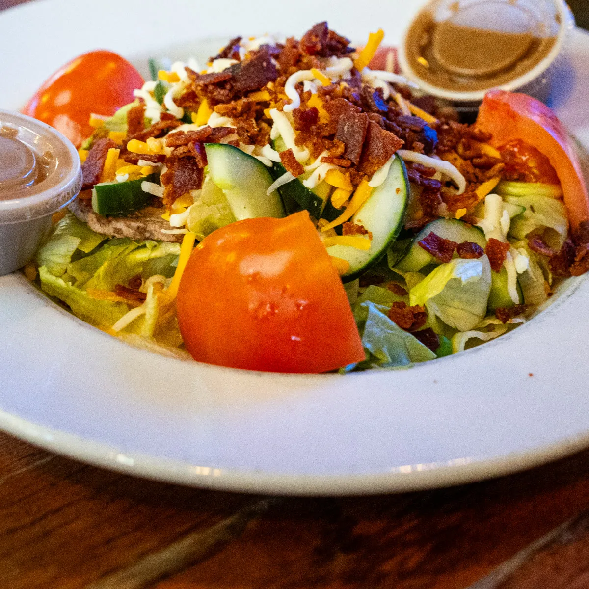 Hattricks Salad